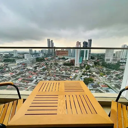 Ksl Cozy Bathtub Super High Floor City View Johor Bahru Exterior photo