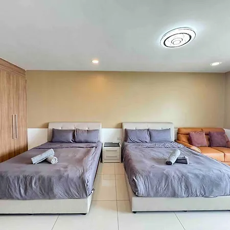 Ksl Cozy Bathtub Super High Floor City View Johor Bahru Exterior photo