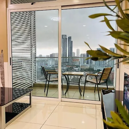 Ksl Cozy Bathtub Super High Floor City View Johor Bahru Exterior photo