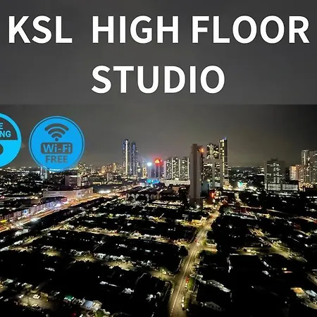 Ksl Cozy Bathtub Super High Floor City View Johor Bahru Exterior photo