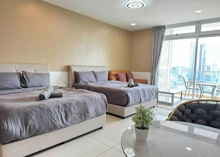 Ksl Cozy Bathtub Super High Floor City View